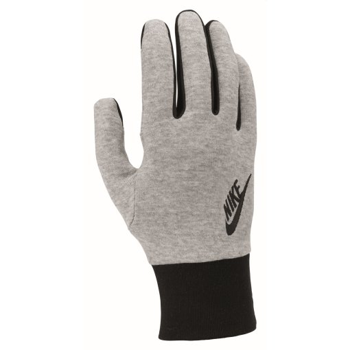 Foto de Nike Guantes Entrenamiento Hombre - Club Fleece 2.0 - dark grey/heather/black/black 096