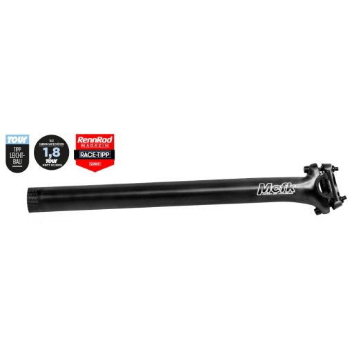 Immagine prodotto da Mcfk Seat Post - 25.4mm - UD Carbon matt