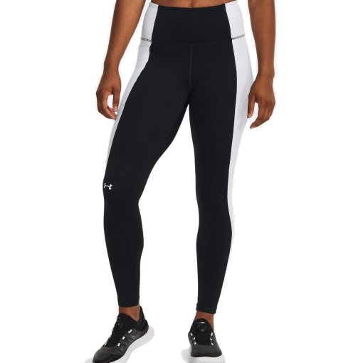 Photo produit de Under Armour Leggings Femme - UA Train Cold Weather - Noir/Blanc