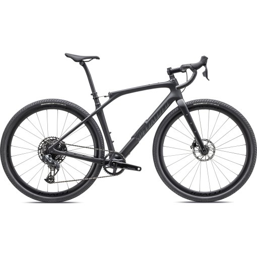 Immagine prodotto da Specialized DIVERGE STR EXPERT - Bicicletta gravel in carbonio - 2025 - satin black / diamond dust