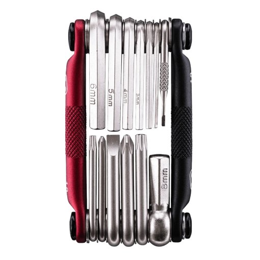 Foto de Crankbrothers Mini Herramienta - M13 Multitool - negro/roja