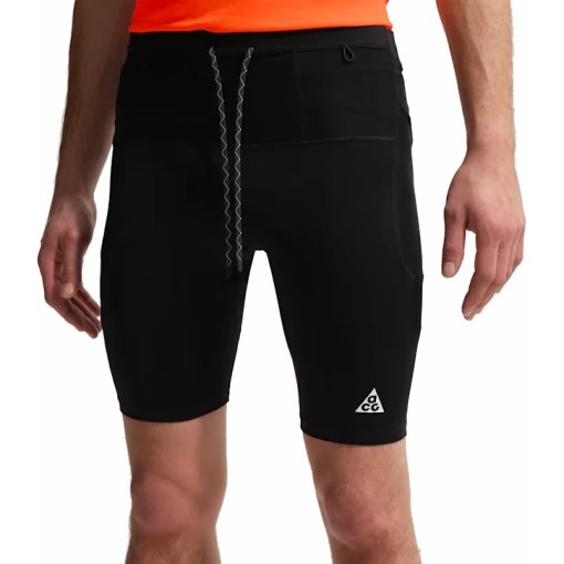 Picture of Nike ACG Lava Loops Dri-FIT 1/2 Trailrunning Tights Men - black/summit white IO9671-010
