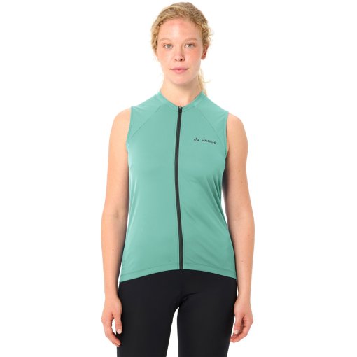 Picture of Vaude Matera Full-Zip Tricot SL Women - sage