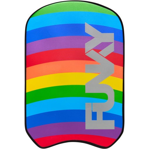 Productfoto van Funky Trunks Training Kickboard - Rainbowie