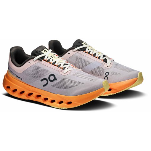 Produktbild von On Cloudsurfer Next Laufschuhe Damen - Lilac | Tangerine