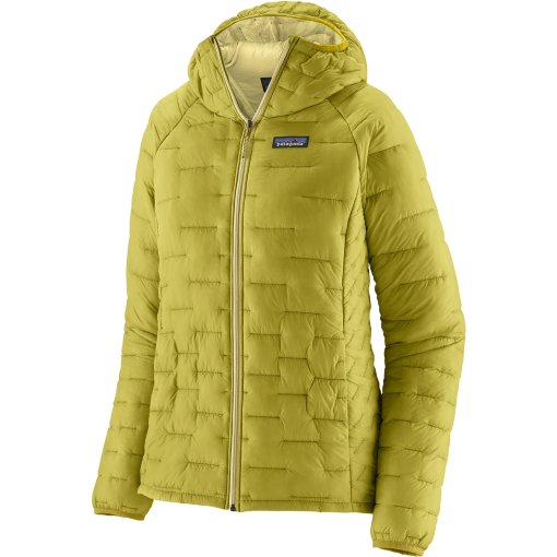 Immagine prodotto da Patagonia Giacca con Cappuccio Donna - Micro Puff - Bundle Green