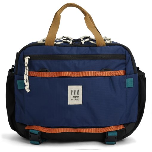 Produktbild von Topo Designs Mountain Umhängetasche - 17L - Midnight/Caribbean