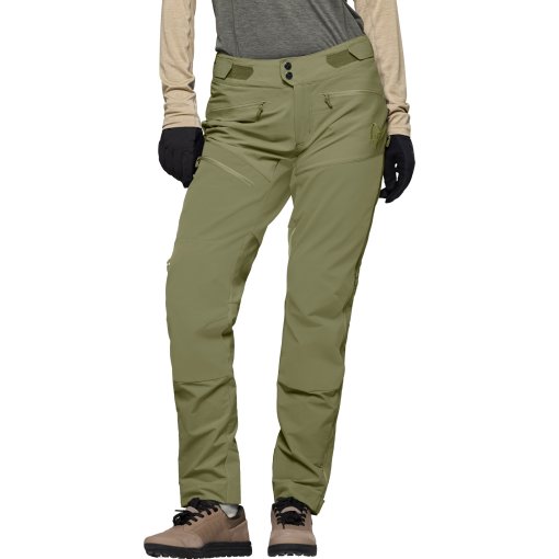 Foto de Norrona Pantalones Mujer - fjørå flex1 2204-20 - Loden Green