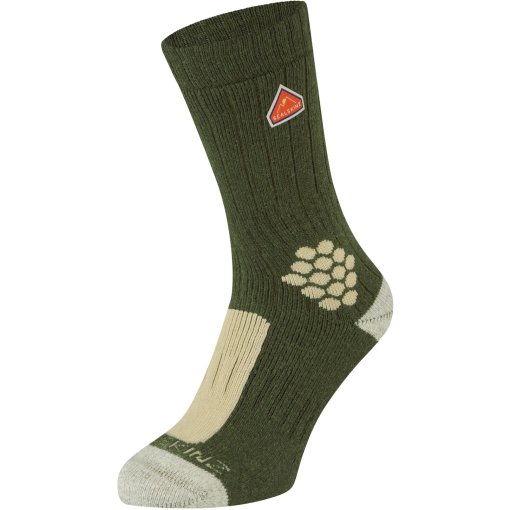 Foto de SealSkinz Calcetines Medianos - Scarning - Verde