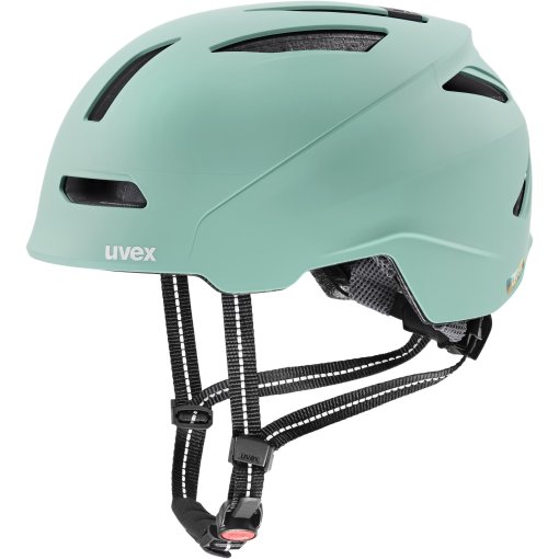 Productfoto van Uvex urban planet Fietshelm - jade matt
