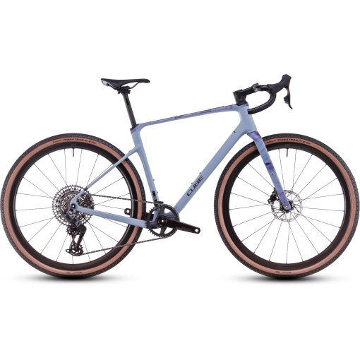 Produktbild von CUBE NUROAD C:62 EX - Carbon Gravel Bike - 2025 - pigeonblue / art