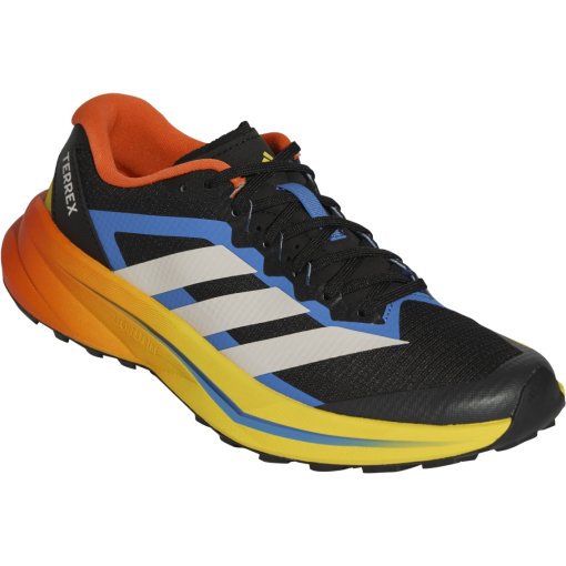 Bild von adidas TERREX Agravic Lite Laufschuhe Damen - core black/grey one/impact orange KK4522