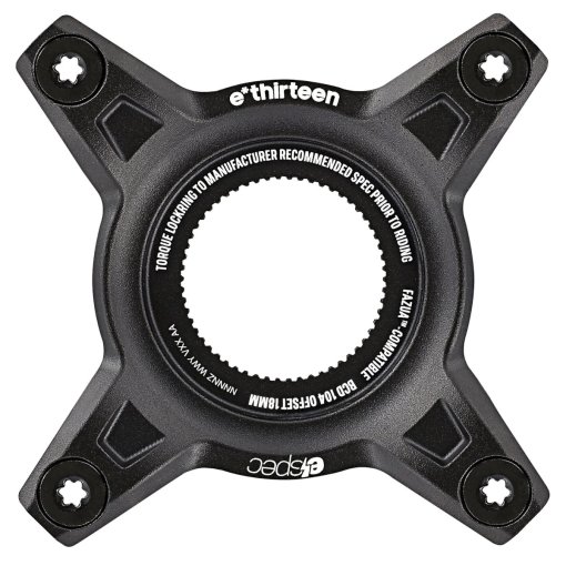 Foto de e*thirteen Araña e*spec - 104mm BCD - Fazua Ride 60