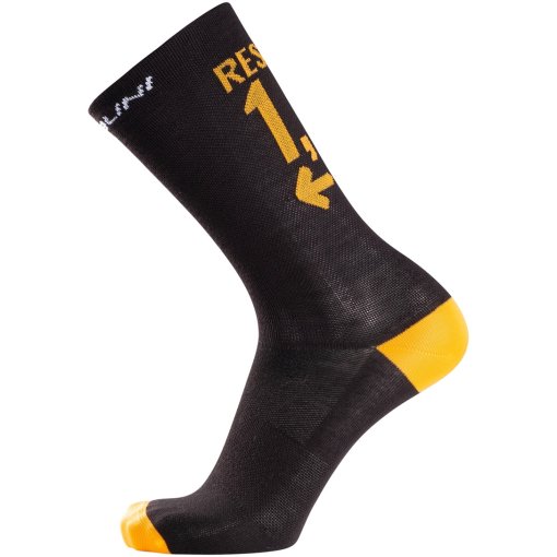 Produktbild von Nalini Respect Socken - schwarz/gelb 4000