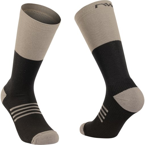 Foto de Northwave Calcetines Hombre - Extreme Pro High - negro/sand 05