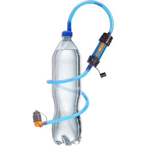 Foto de Source Tubo para Beber - Convertube + Sawyer Filter - transparent-blue