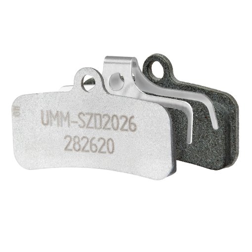 Productfoto van U-micro mobility SZD Metrop - LONGLIFE Remblokken | Organisch | 4-Zuiger Shimano / Tektro / TRP / Promax