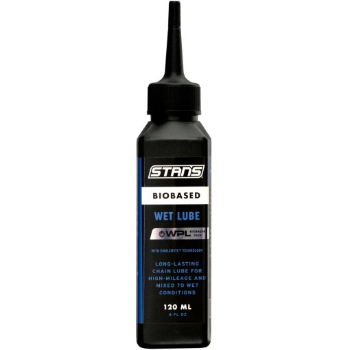 Image de Stan's NoTubes Biobased Wet Lube Lubrifiant pour chaînes - 120ml
