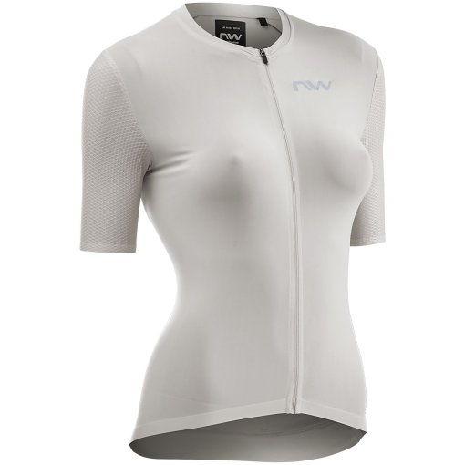 Produktbild von Northwave Extreme Kurzarmtrikot Damen - light grey 87