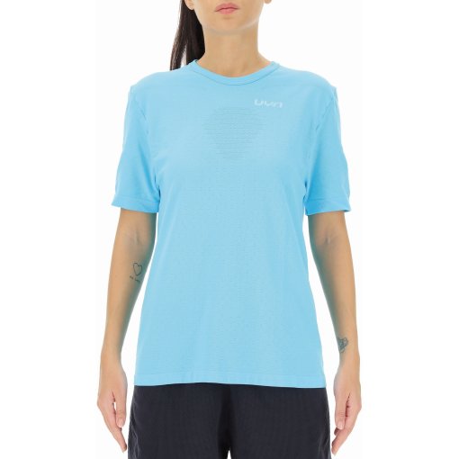 Foto de UYN Camiseta Mujer - Running Airstream - Blue Atoll