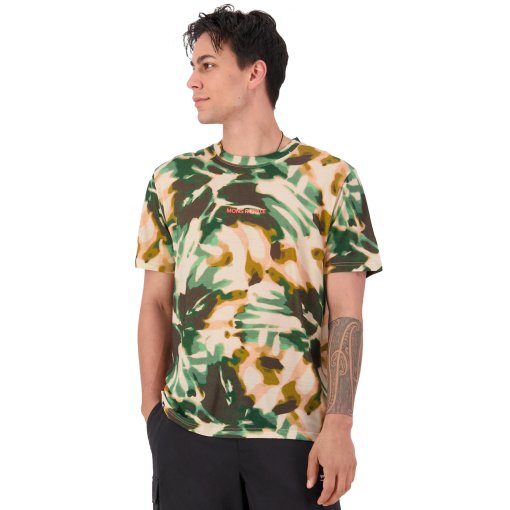 Picture of Mons Royale Icon Merino T-Shirt Men - brush camo