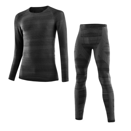 Kuva tuotteesta Löffler Transtex® Hybrid Long Set Men - black 990