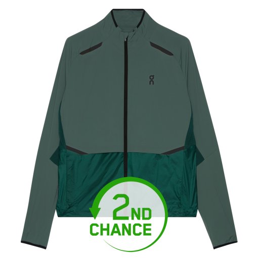 Produktbild von On Weather Laufjacke Herren - Spirulina | Olive - B-Ware