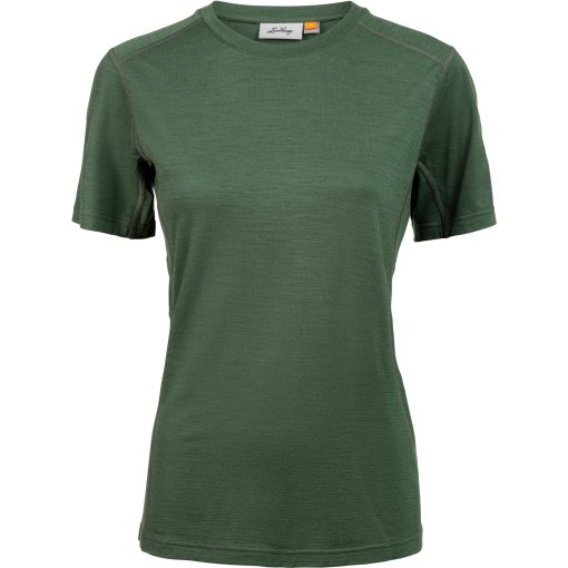 Foto de Lundhags Gimmer Merino Light Camisetas para mujer - Thyme Green 62700