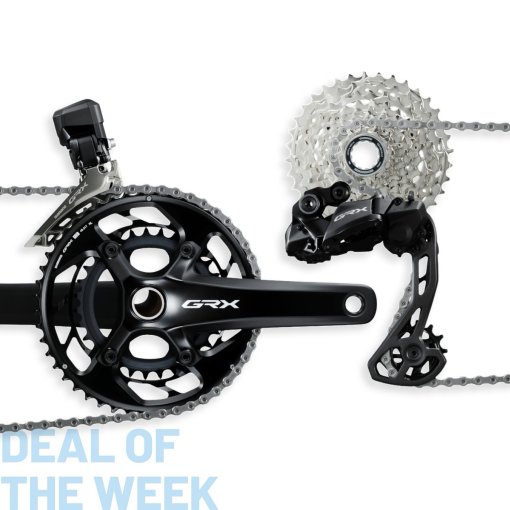 Produktbild von Shimano GRX RX825 Schaltgruppe - Di2 | 2x12-fach | CS-HG710 | 11-36T - Sonderangebot