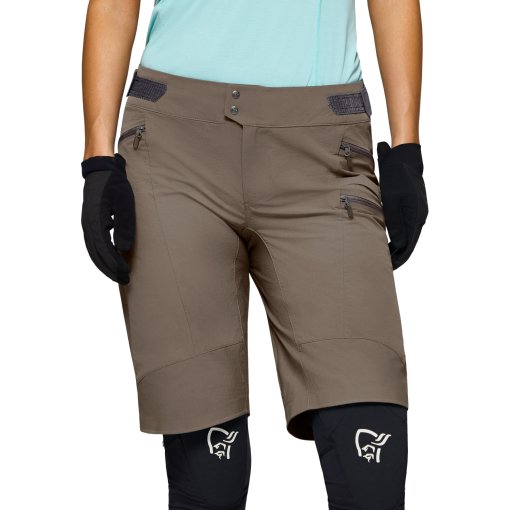 Produktbild von Norrona fjørå flex1 tech Shorts Damen - Bungee Cord