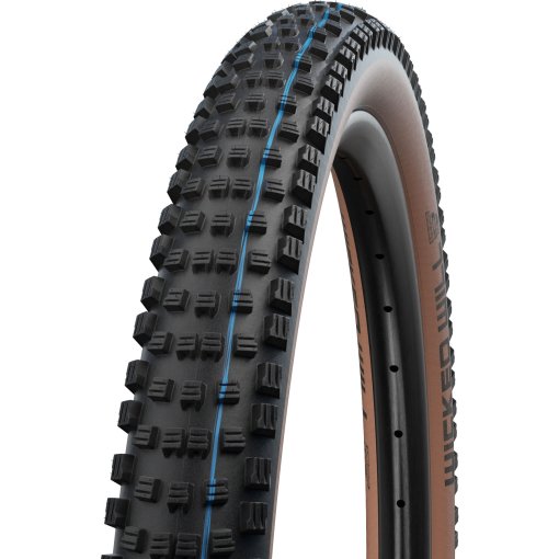 Picture of Schwalbe Wicked Will Folding Tire - Evolution | Addix Speedgrip | Super Ground | TLEasy - ECE-R75 - 27.5x2.40&quot; | Bronze Sidewall