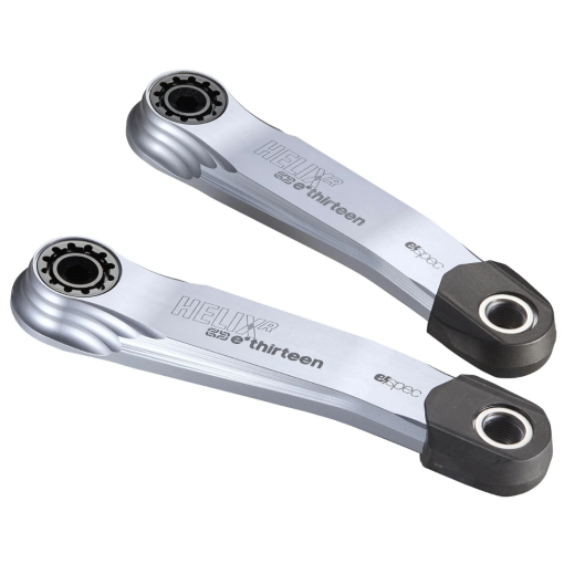 Produktbild von e*thirteen Helix Race e*spec Kurbelarme - SRAM DUB Powertrain - silver