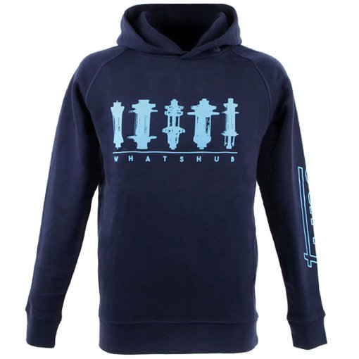 Produktbild von Tune WhatsHub Kapuzenpullover Herren - dunkelblau