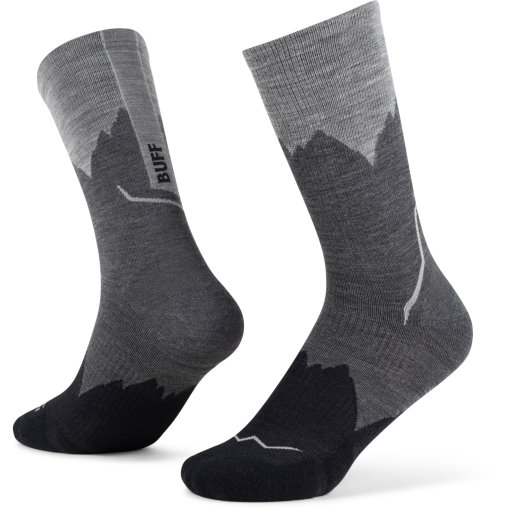 Picture of Buff® Merino Lightweight Crew Socks - LWC3 Black