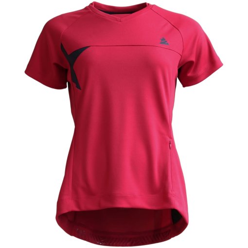 Produktbild von Zimtstern Bulletz Kurzarm MTB-Trikot Damen - Jester Red