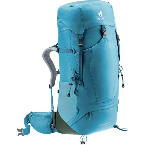 Foto de Deuter Mochila Trekking Mujer - Aircontact Lite 45+10 SL - lagoon-ivy