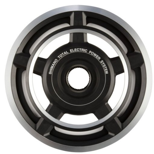 Immagine prodotto da Shimano Corona - STePS SM-CRE60 per FC-E6000 - 9/10 velocità - antracite / argento