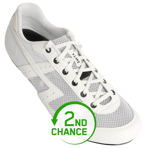 Produktbild von Lake CX20R Rennradschuhe Herren - X Breit - mesh white - B-Ware
