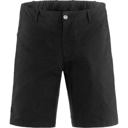 Foto de Fjällräven Pantalon corto Ciclismo Hombre - Hoja Hybrid - negro