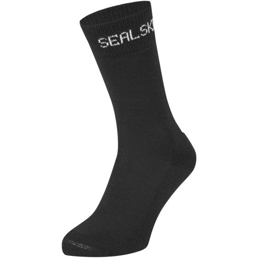 Foto de SealSkinz Calcetines - Suffield Solo Merino - Negro