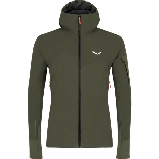 Foto de Salewa Chaqueta Softshell Hombre - Agner Durastretch - dark olive 5281