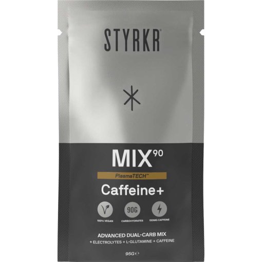 Foto de Styrkr Carbohidratos en Polvo + Cafeína - MIX90 Caffeine Dual-Carb Energy Drink Mix - 95g