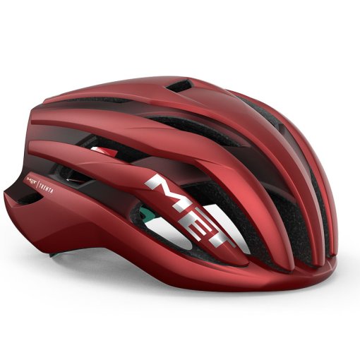 Foto de MET Casco Bicicleta - Trenta MIPS - red dahlia matt