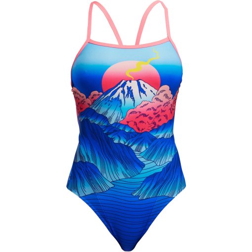 Foto de Funkita Traje de Baño Mujer - Single Strap Eco - Smokin Hot