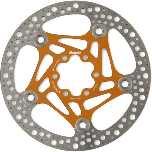 Foto de Hope Road Rotor - 160 mm - orange