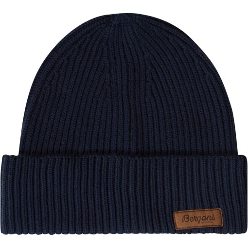 Produktbild von Bergans Nordmarka Merino Beanie - navy blue