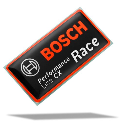 Bosch Logo Cover Performance Line CX, Black, 70mm | UK