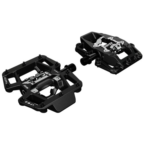 Foto de Tatze Pedales Híbridos - TWO-FACE Composite - negro
