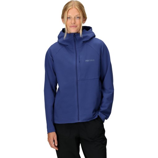 Produktbild von Marmot Pinnacle DriClime Fleece Kapuzenjacke Damen - twilight blue