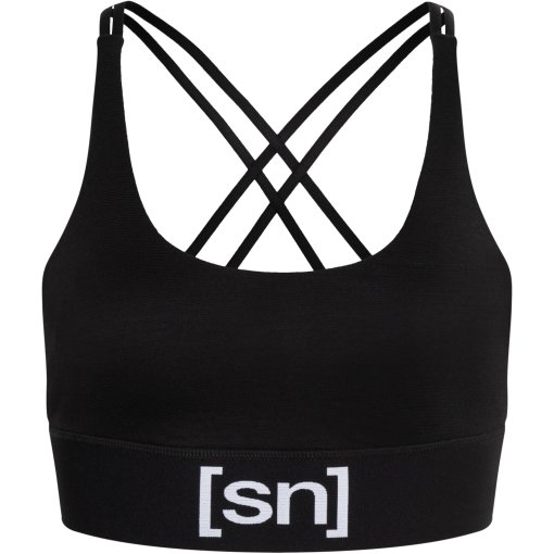 Foto de SUPER.NATURAL Top Deportivo Mujer - Super - Jet Black
